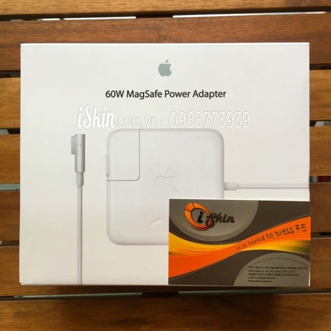 Adapter Sạc Macbook Pro 60W Magsafe 1 Zin Foxconn (Full Box) BH 1 Năm