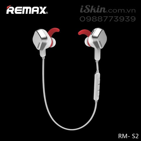 Tai Nghe Bluetooth Remax RM- S2 Phiên Bản Thể Thao