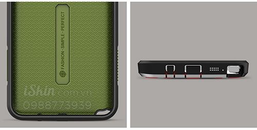 Ốp Lưng Samsung Galaxy Note 5 Chống Sốc Nillkin Chính Hãng 100%