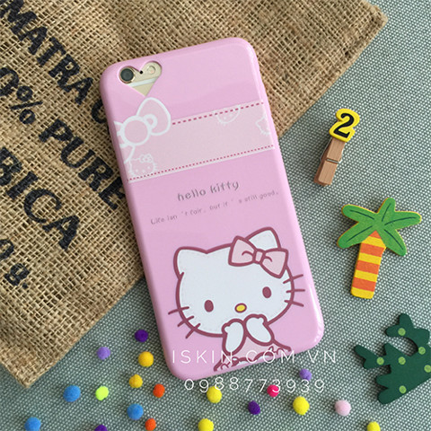Ốp lưng Iphone 5/5s Silicon dẻo Hello Kitty, Doremon, Minions dễ thương Phụ kiện giá rẻ đẹp TpHcm