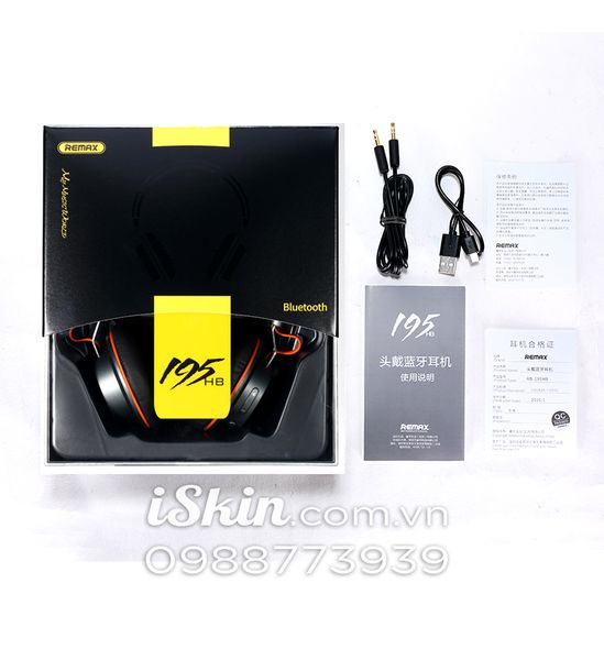 Tai Nghe Headphone Bluetooth Remax RB-195HB