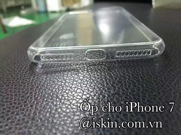 Ốp Lưng Iphone 7 Plus Silicon Dẻo Trong Suốt TPHCM