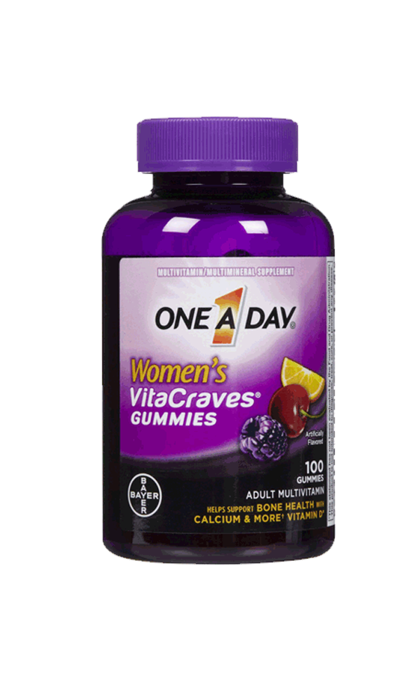 One A Day Women’s VitaCraves Gummies
