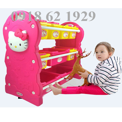 Tủ đồ chơi Hello Kitty HQ154A