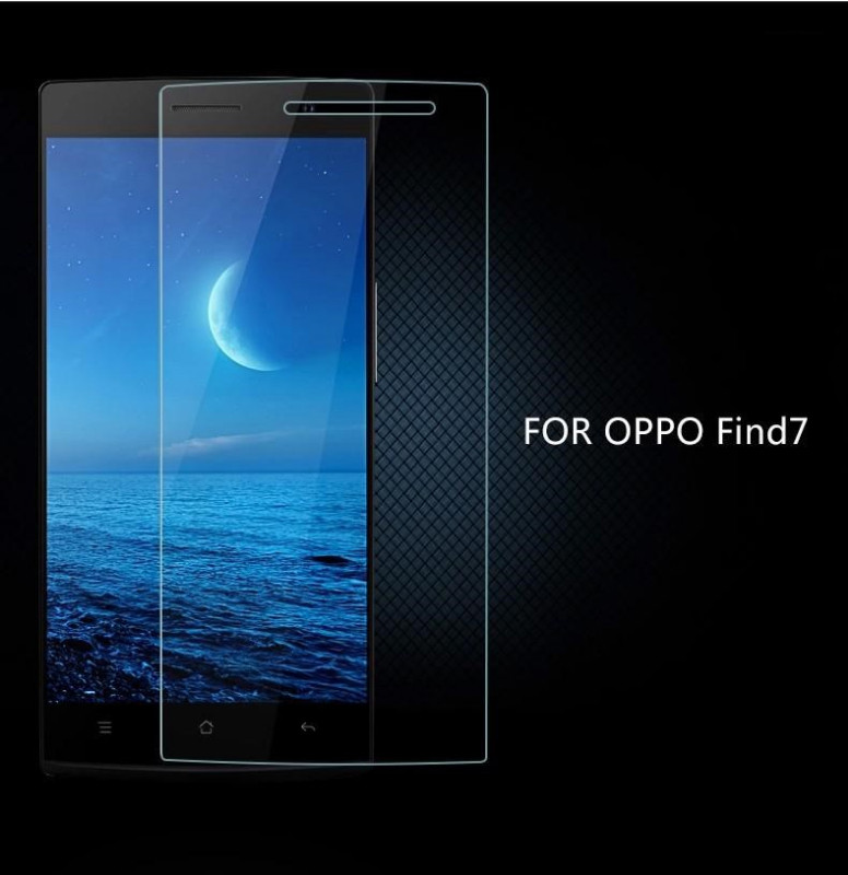  Oppo Find 7/ Find 7a - Cường lực mặt trước (Trong suốt) 