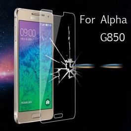  Samsung Alpha (G850) - Cường lực mặt trước (Trong suốt) 