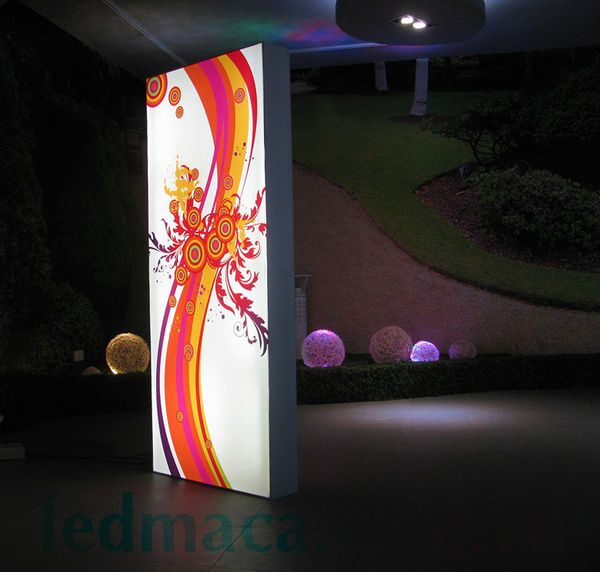 led hat bien hop den, led hắt biển hộp đèn