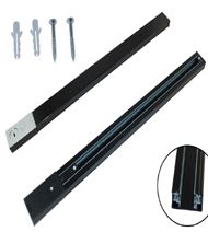 Thanh ray 220V gắn đèn rọi, thanh ray gan den led roi