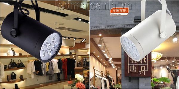 den roi shop gia re, đèn rọi shop giá rẻ,led roi 12w