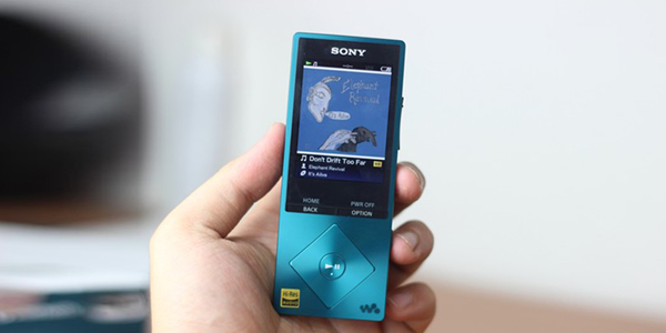 máy nghe nhạc Sony NW-26HN
