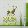 Decal nature our mother