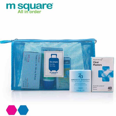 Túi lưới đựng mỹ phẩm M.square