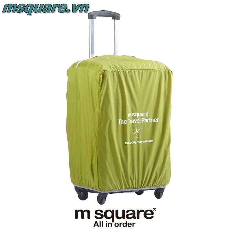 Túi bọc vali chính hãng M.square size 24'