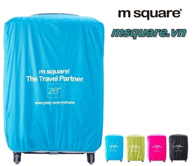 Túi bọc vali chính hãng M.square 28'