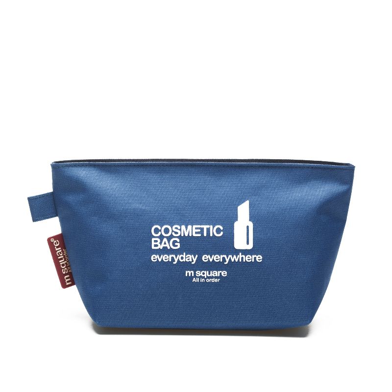 Túi đựng mỹ phẩm nhỏ gọn Cosmetic Bag M.square Xanh Navy