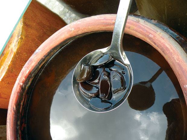 Nước tương dòng tamari của cơ sở Thuần Chay ở ấp 7, xã Tân Tây, huyện Gò Công Đông, tỉnh Tiền Giang. Ảnh: Tấn Tới