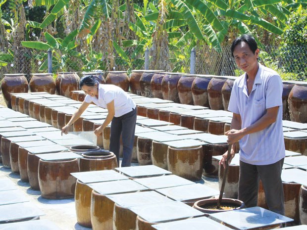 Nước tương dòng tamari của cơ sở Thuần Chay ở...
</div>
<div class=