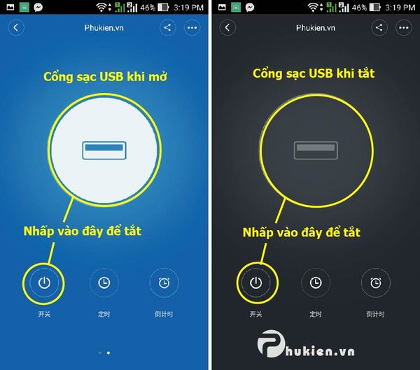 Ổ CẮM THÔNG MINH XIAOMI SMART SOCKET ĐIỀU KHIỂN WIFI, 3G - 12