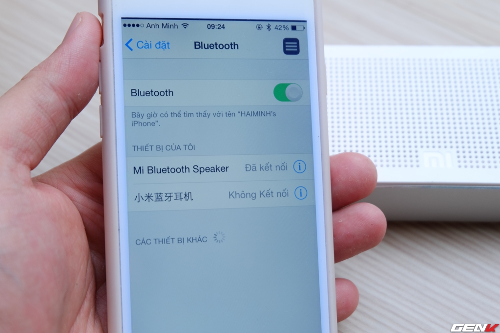 Loa Bluetooth Xiaomi Speaker - Đen với giá 449k - 2