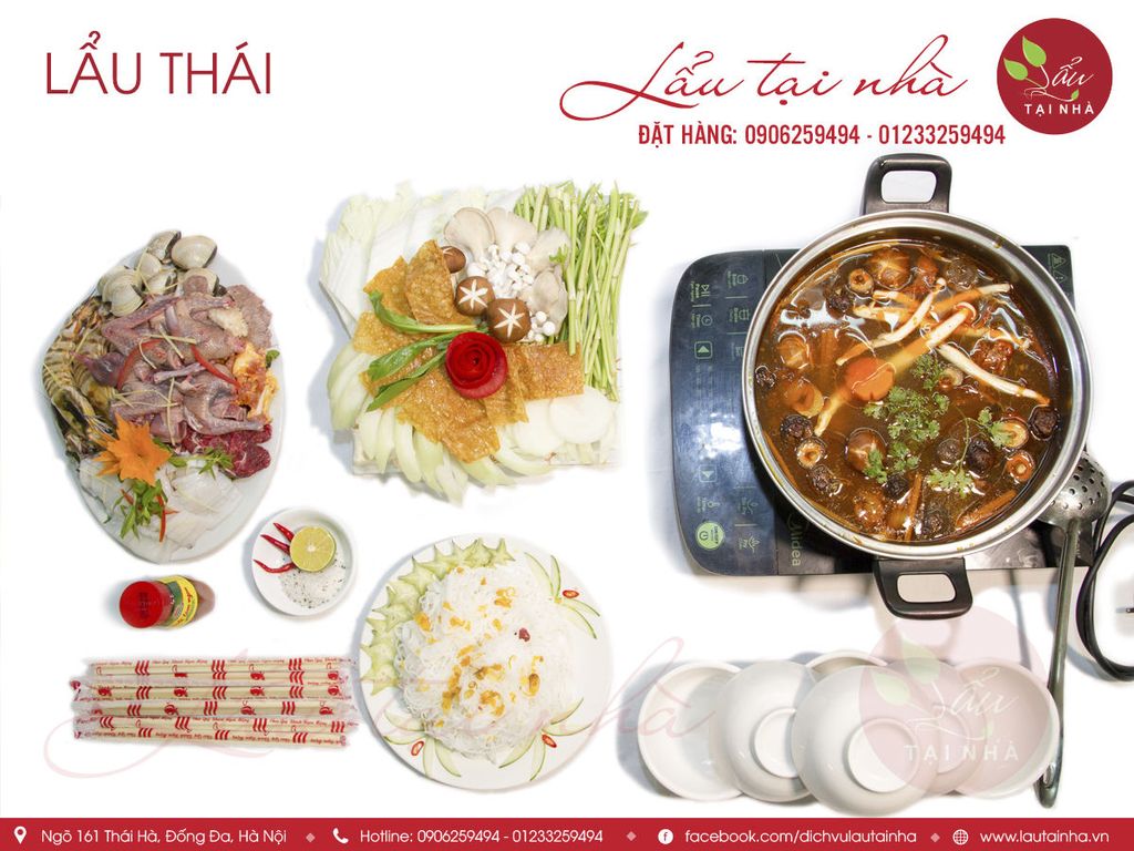ĂN LẨU THÁI TẶNG TÔM Ủ MUỐI TRỊ GIÁ 180.000