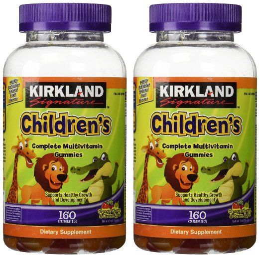 Keo deo dinh duong cho be Kirkland Signature Complete Children’s
