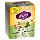 Trà Yogi Green Tea Blueberry
