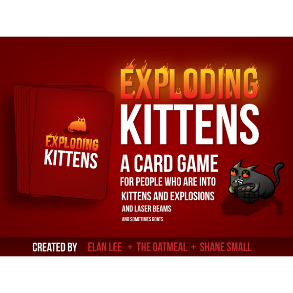 exploding kittens cách chơi