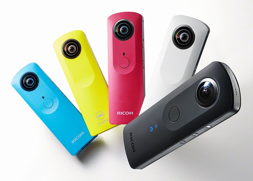 Ricoh Theta S - Camera 360