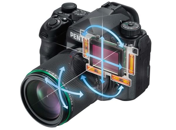Pentax K-1 SR