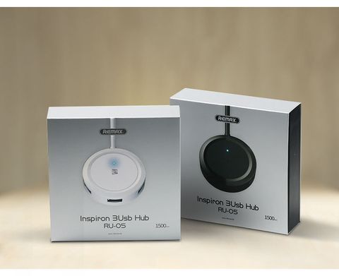 BỘ CHUYỂN ĐỔI ĐA NĂNG 3USB HUB REMAX CHÍNH HÃNG