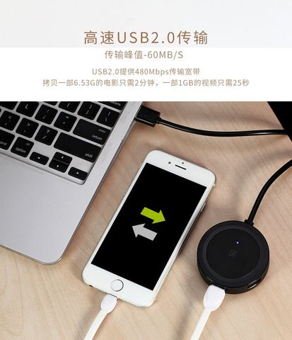 BỘ CHUYỂN ĐỔI ĐA NĂNG 3USB HUB REMAX CHÍNH HÃNG
