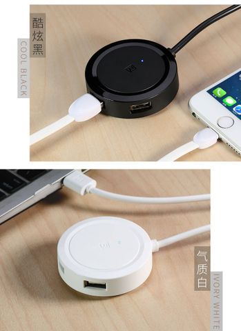 BỘ CHUYỂN ĐỔI ĐA NĂNG 3USB HUB REMAX CHÍNH HÃNG