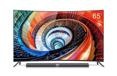 Mi TV 3S 65 inch màn hình cong