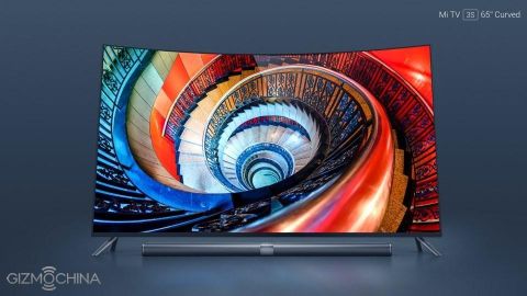 Mi TV 3S 65 inch màn hình cong