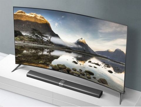 Mi TV 3S 65 inch màn hình cong