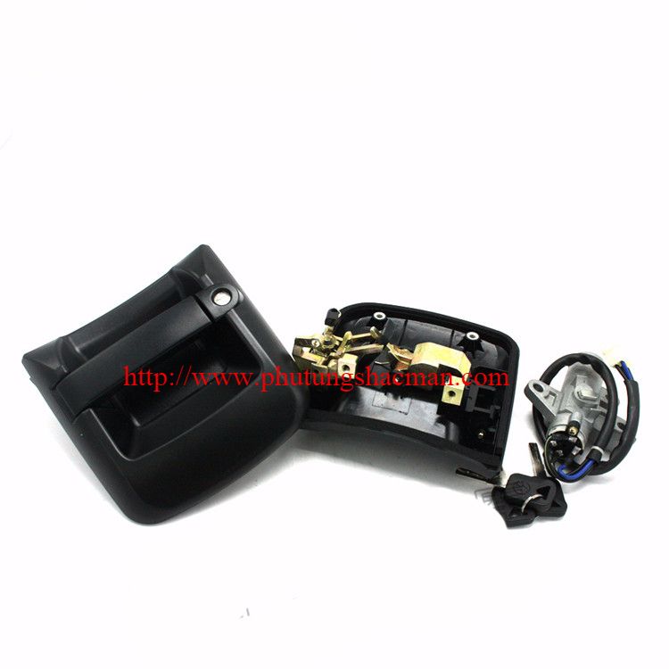 Tay kéo cửa xe ben Shacman M3000