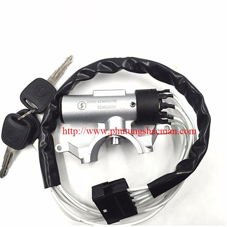 Ổ khoá điện Shacman F3000