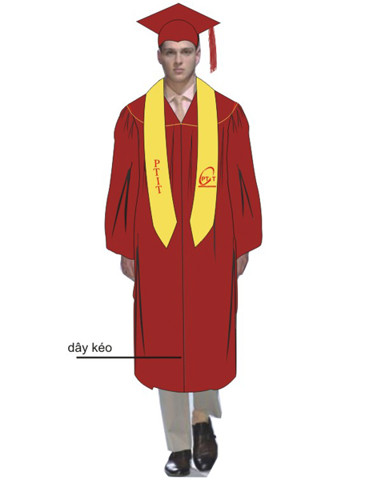 Lễ phục tốt nghiệp 01