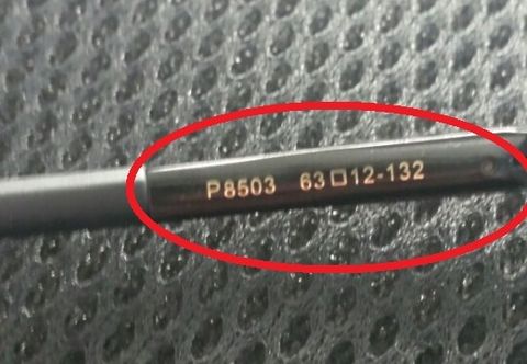 Kính mát hàng hiệu Porsche P8503
