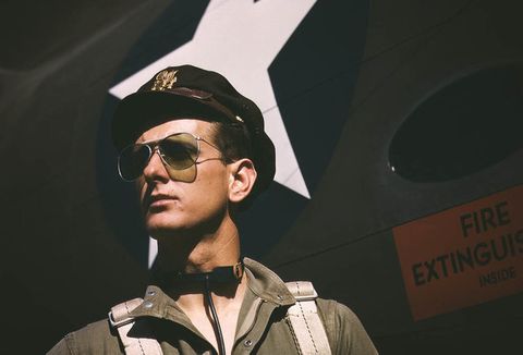 Kính mát phi công hàng hiệu RayBan