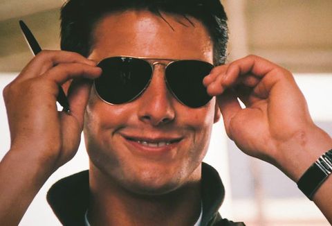 Kính mát phi công hàng hiệu RayBan