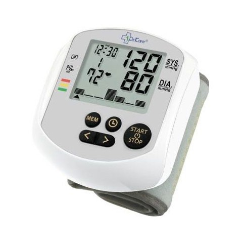 Máy đo huyết áp điện tử cổ tay MediKare-DK39