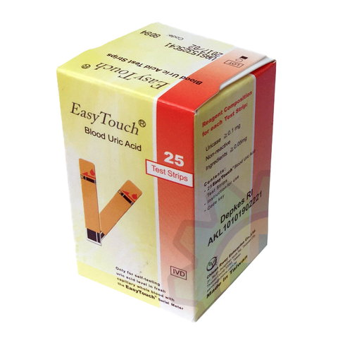 Que thử Axit Uric Easy Touch GCU