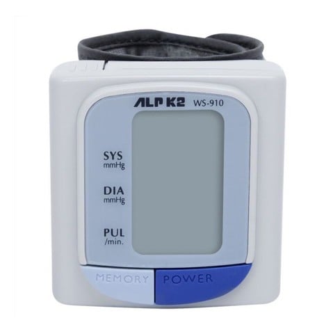 Máy đo huyết áp đeo cổ tay ALPK2 WS-910
