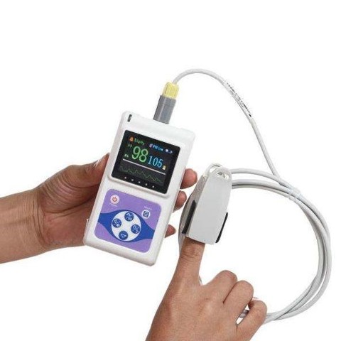 Máy đo oxy trong máu cầm tay có dây Contec CMS60D