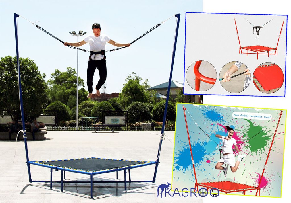 Bạt nhún Mini Trampoline 38icnh - 3