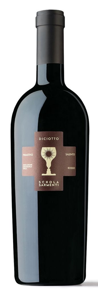 Rượu vang Ý Chén Thánh Diciotto-Primitivo