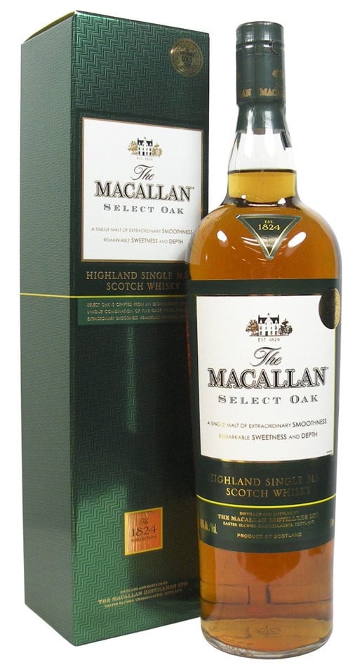 Macallan 1824, Select Oak ( 1L )