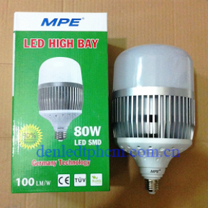 Bóng Led bulb 80W MPE LB-80T