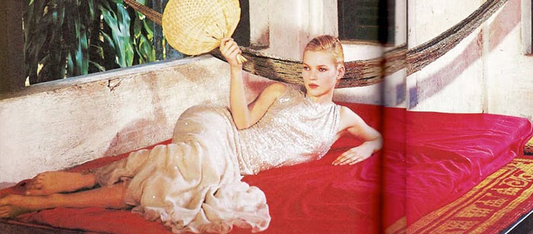 Bộ ảnh được thực hiện tại Việt Nam của Kate Moss